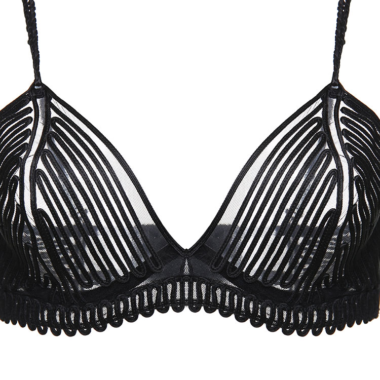 la perla 女士刺绣文胸