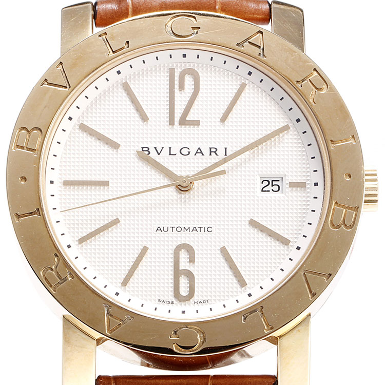 bvlgari(宝格丽) bvlgari系列男士自动机械腕表bb42wgldauto