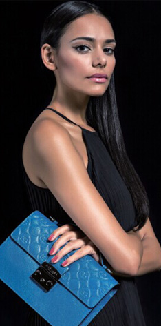 barbara milano女士angelina小牛皮 br0591