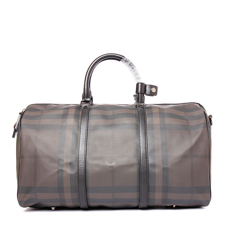 burberry(博柏利) 烟熏格纹两用旅行包