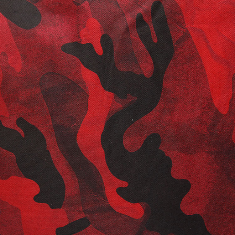 prada(普拉达) 红色迷彩尼龙两用包