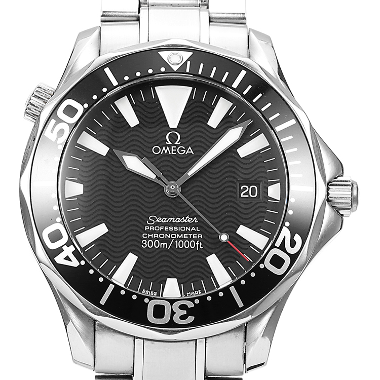 omega(欧米茄) 海马系列男士机械腕表