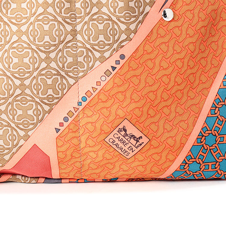 hermes(爱马仕) #花色丝绸内胆包