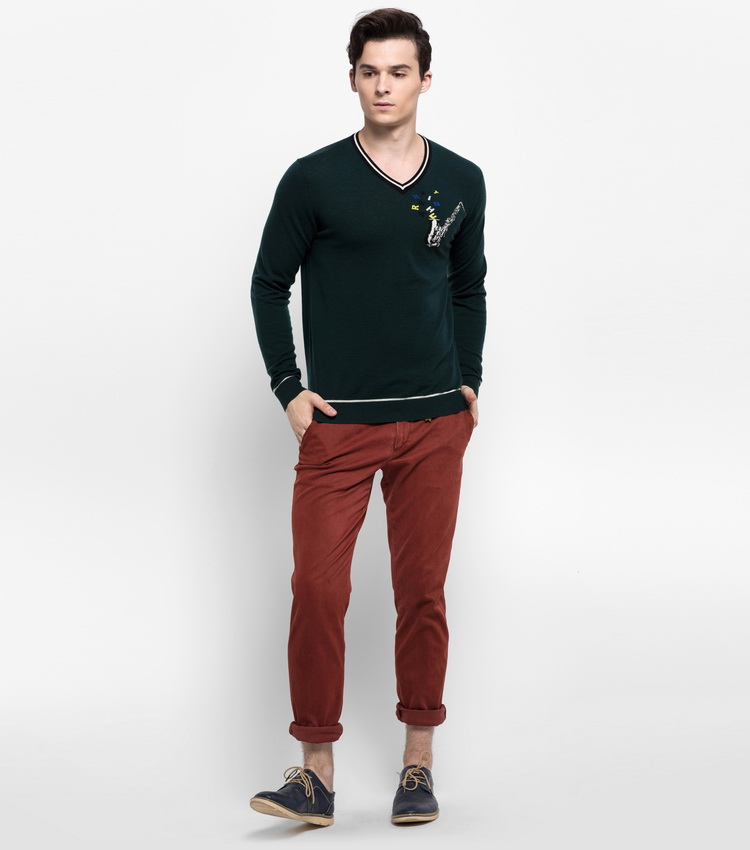 sieg fahrenheit时尚男士针织衫 (170/92a)