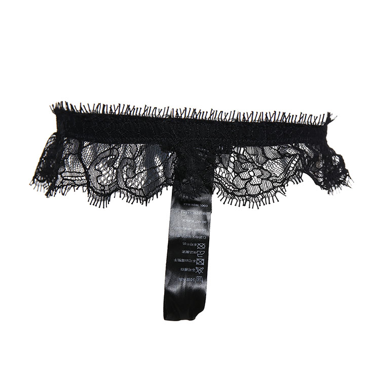 la perla 2015女士大腿袜 黑色