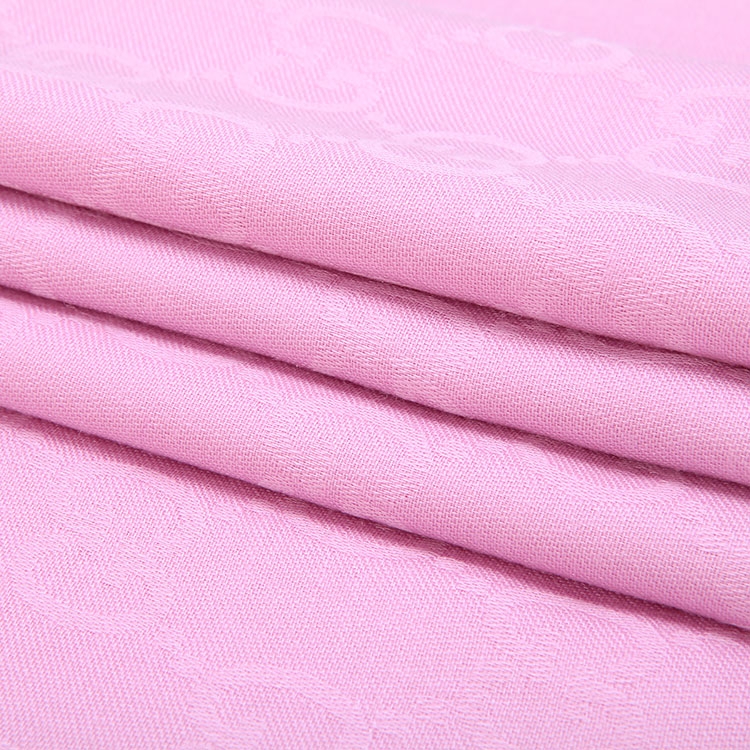 gucci(古驰) 水粉色羊毛围巾