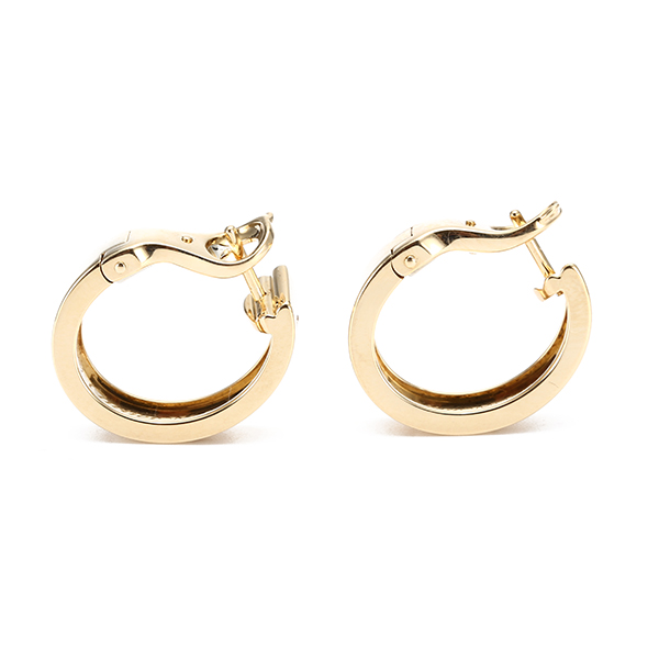 cartier(卡地亚) love系列18k黄金耳饰