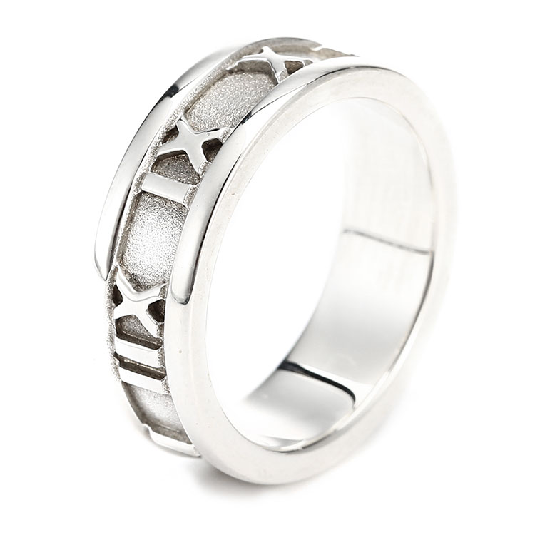 (蒂芙尼) atlas系列s925银戒指51