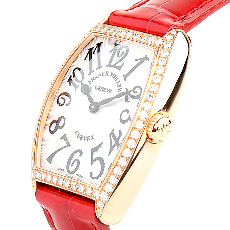 franck muller(法兰克穆勒) cintree curvex系列女士石英腕表