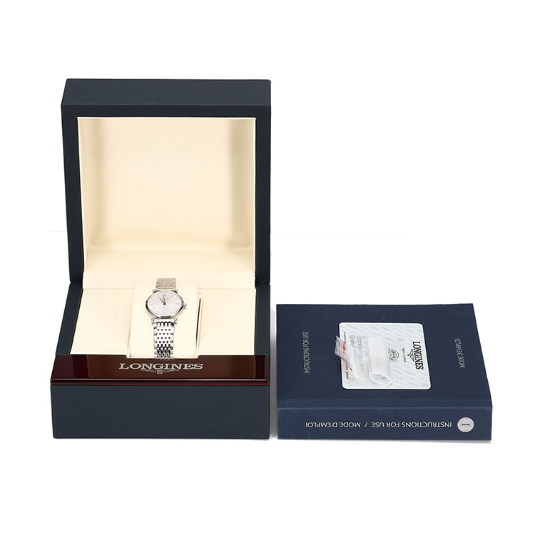 longines(浪琴) #嘉岚系列女式石英腕表 l4.209.4.72.