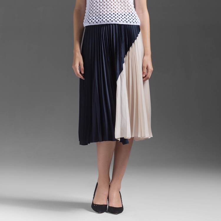 theory/思睿 女士半身裙