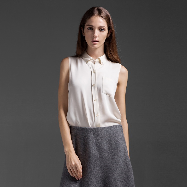 theory/思睿 女士无袖上衣