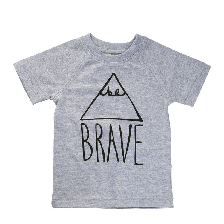 sapling好莱坞明星辣妈jaime king设计系列 灰色 be brave t恤