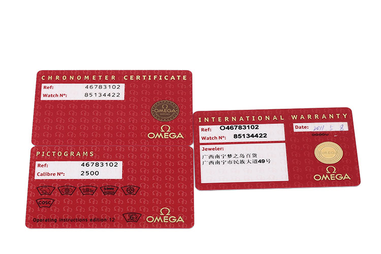 omega(欧米茄) #欧米茄碟飞系列自动机械腕表4678.31.02