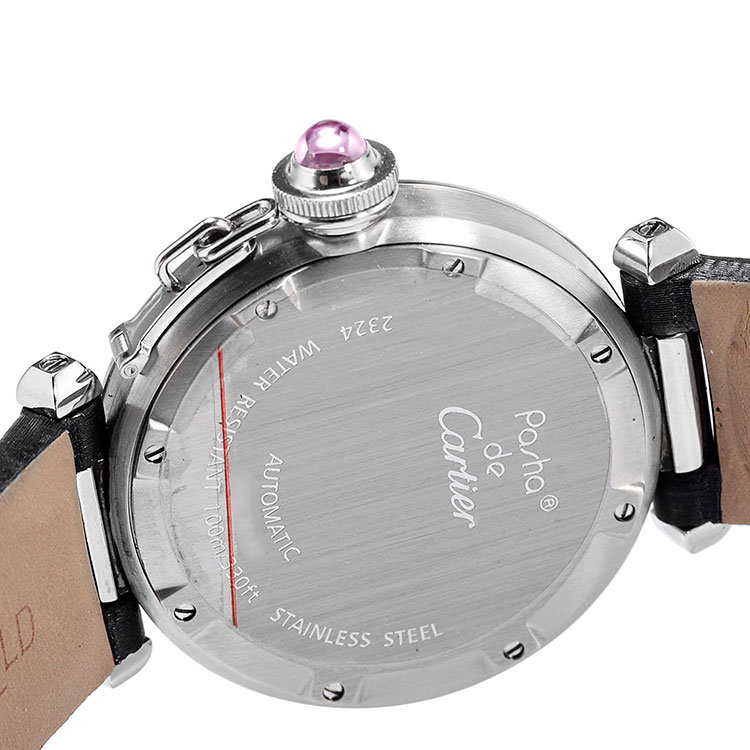 cartier(卡地亚) 帕莎系列女士自动机械腕表w3109699