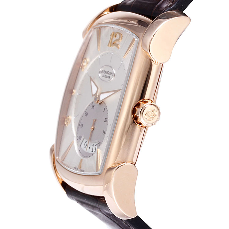 parmigiani fleurier/帕瑪強尼kalpa系列男表自動機械腕錶pf011935.01