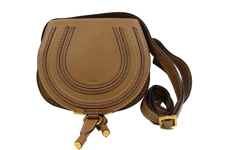 chloe 克洛伊 女士三件斜跨包 卡其色/棕色3p0580161 174 nut brown