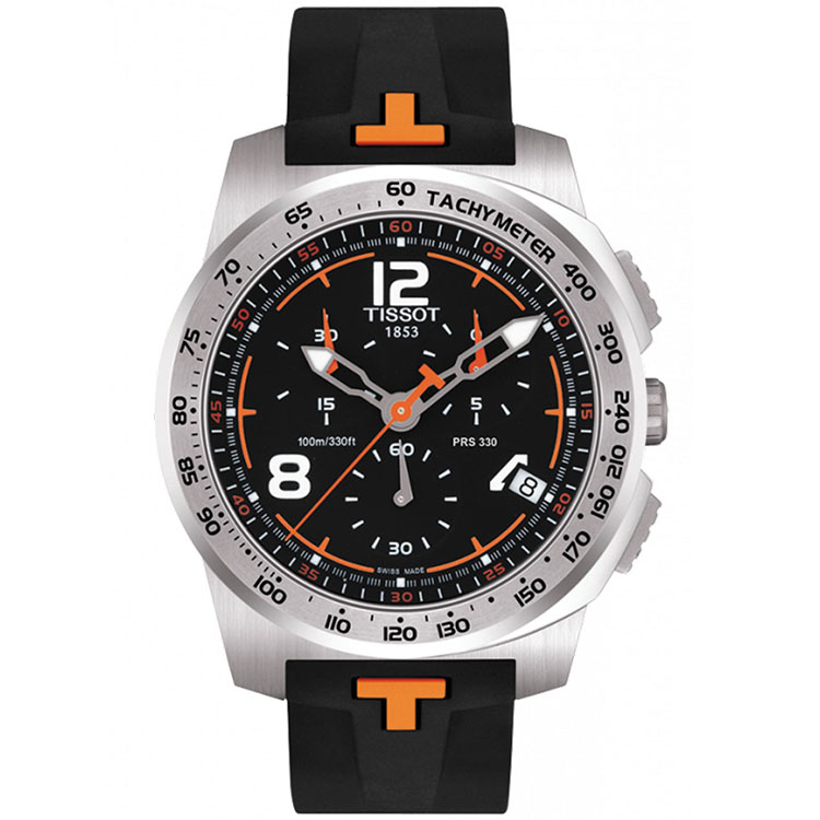 tissot(天梭)prs330系列男士石英腕表t036.417.17.057.01