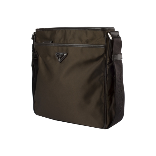 prada 普拉达 尼龙 男士单肩包