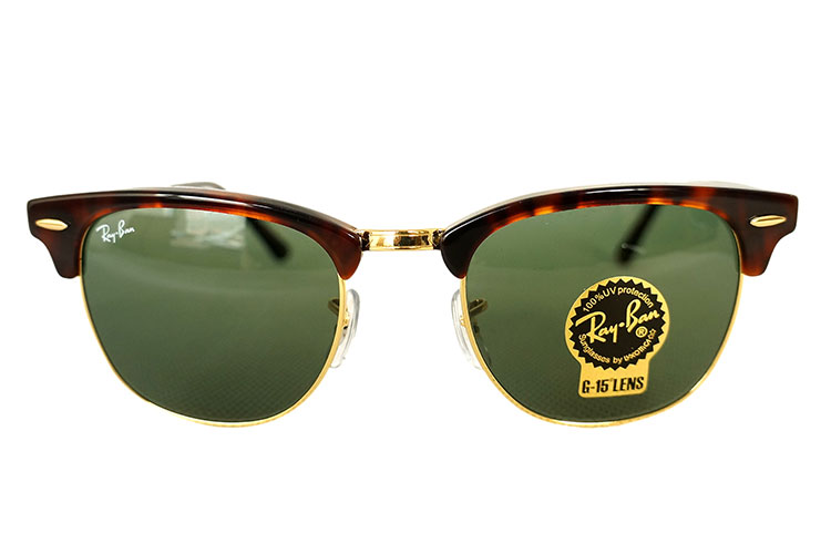 ray-ban/雷朋经典时尚半框男女太阳眼镜rb3016 w0366 51墨镜