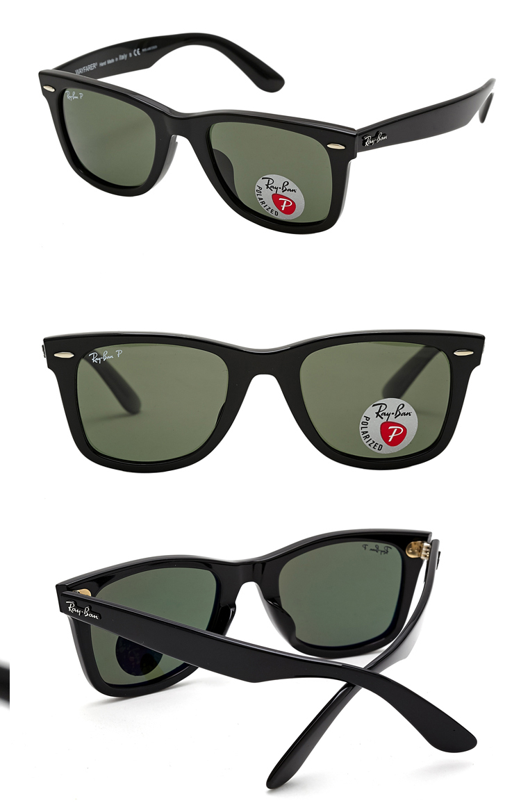 ray-ban/雷朋 经典永不过时徒步旅行者太阳眼镜 rb2140-f p 901/58