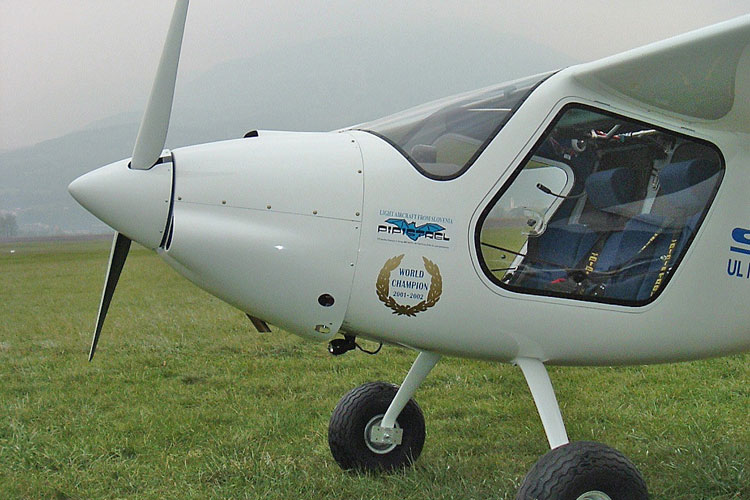 【pipistrel蝙蝠 私人飞机】sinus-912(西纳斯912)运动型固定翼【正品