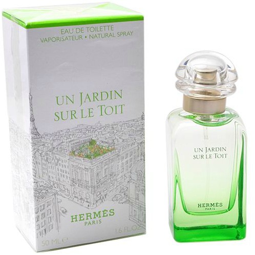 hermes 爱马仕空中花园淡香水 50ml