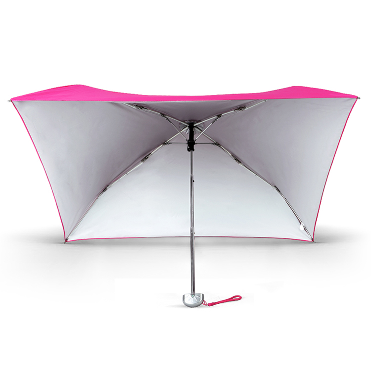 遮阳伞 spa50 团 fulton富尔顿女士超轻折叠伞 防紫外线伞 方形折叠