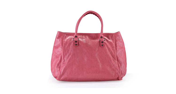 balenciaga 巴黎世家 女士玫瑰糖果色work机车包228755 d94jt 6670
