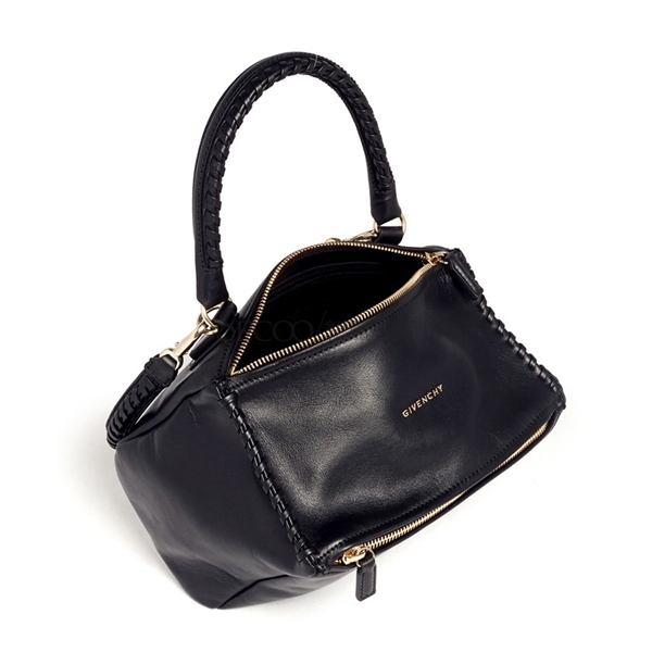 givenchy 纪梵希 女士潘多拉pandora黑色羊皮单肩包13l5251155 001