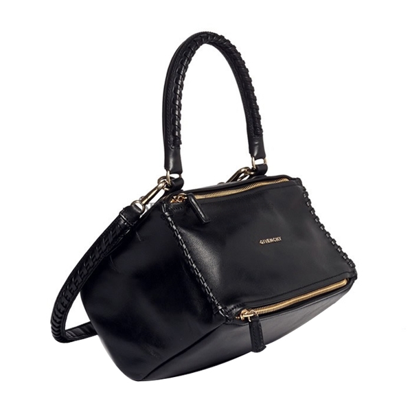 givenchy 纪梵希 女士潘多拉pandora黑色羊皮单肩包13l5251155 001