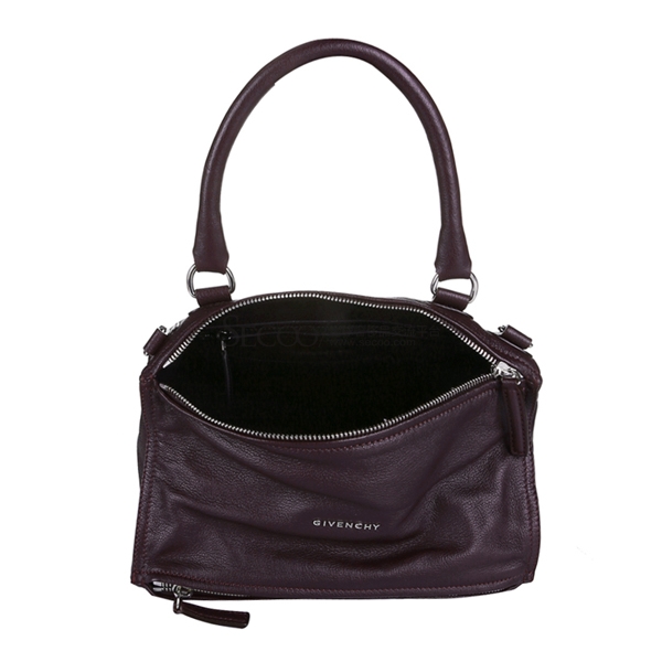 givenchy 纪梵希 女士潘多拉pandora紫色羊皮单肩包 13l5250012 542