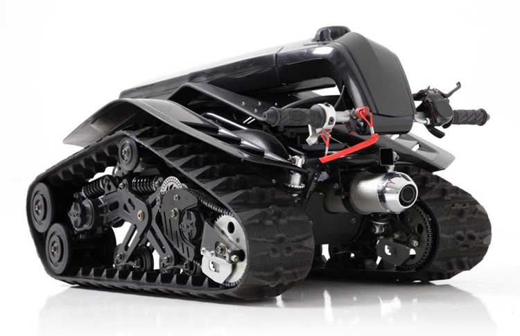 dtv shredder(骑兵坦克) 全地形履带式越野滑板车