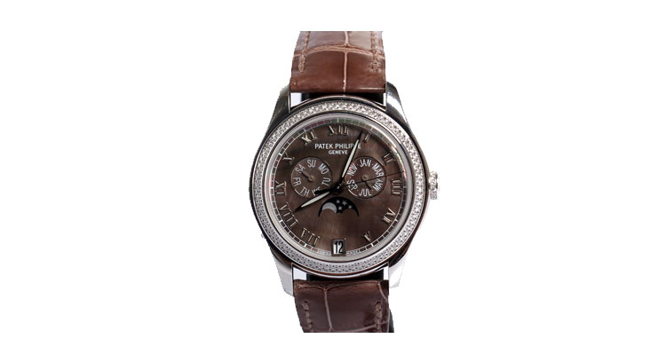 patekphilippe/百達翡麗複雜功能系列女式自動機械腕錶4936g-001