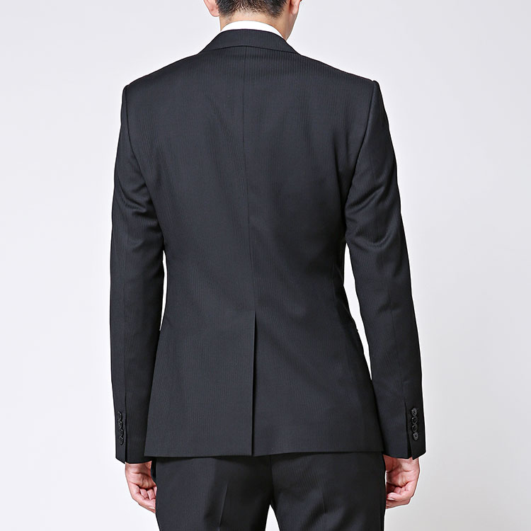 dolce&gabbana/杜嘉班纳男士西装-男士黑色纯新羊毛时尚西服套装