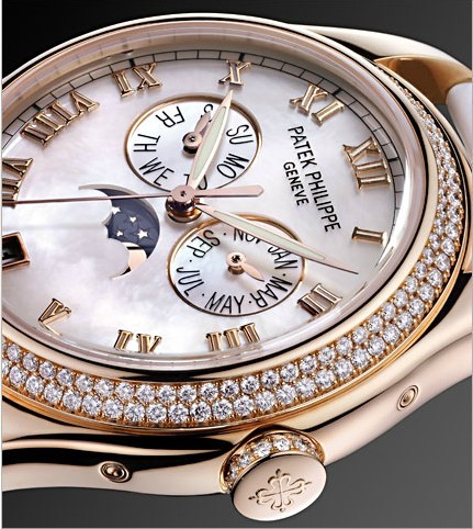 patekphilippe百達翡麗complications系列女式自動機械腕錶4936r001