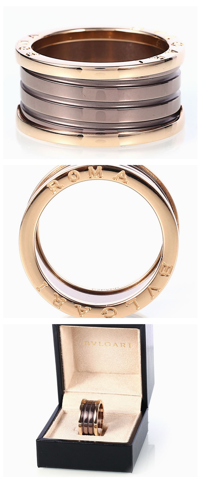 【bvlgari宝格丽 戒指/指环】bvlgari/宝格丽 b.