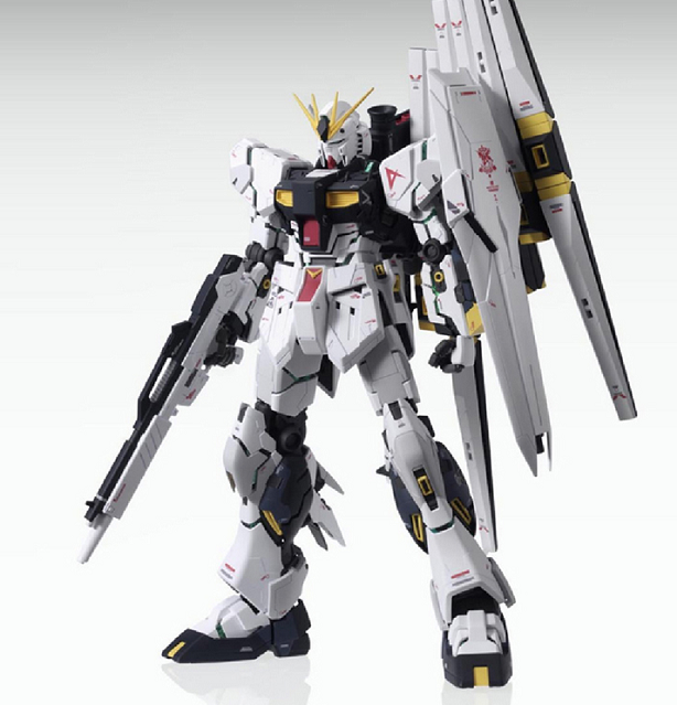 【Bandai万代 益智游戏】万代 高达模型 MG 1:100 Rx-93 Nu V Gundam New牛高达 【正品 价格 图片】 - 寺库网