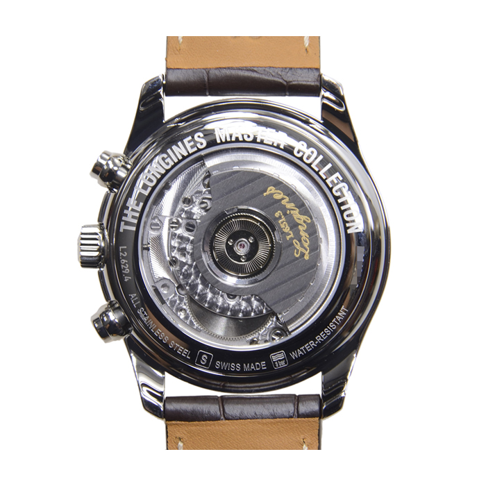 longines/浪琴 名匠系列 自动机械男表 l2.629.4.78.
