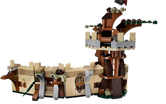 乐高lego 79012 魔戒指环王 幽暗森林 精灵军队