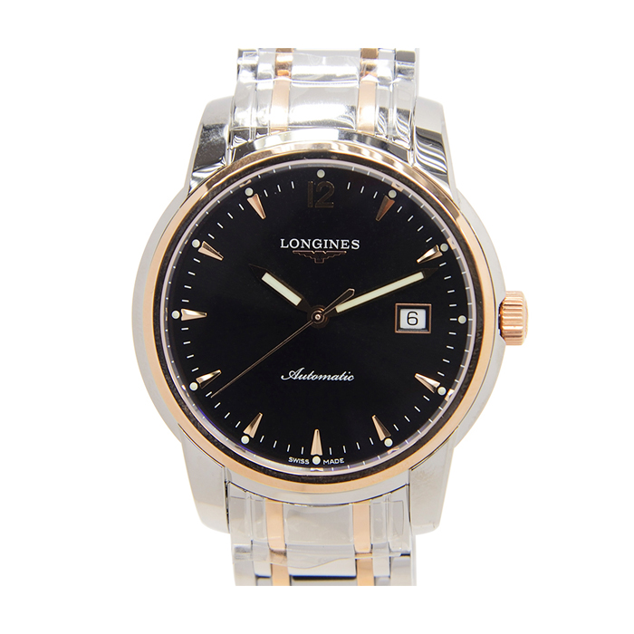 longines/浪琴 索伊米亚系列 自动机械男表 l2.766.5.52.