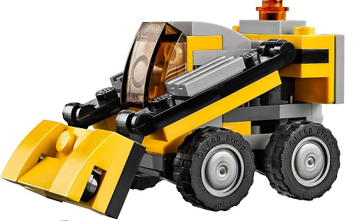 乐高lego 创意系列 31014 动力挖掘机
