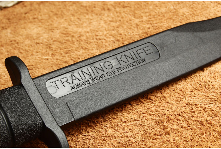 美国cold steel冷钢 海军陆战队款训练用橡胶匕首