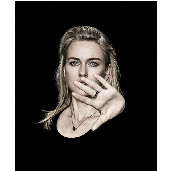 bvlgari/宝格丽 明星同款慈善款纯银陶瓷项链/吊坠 cl856977