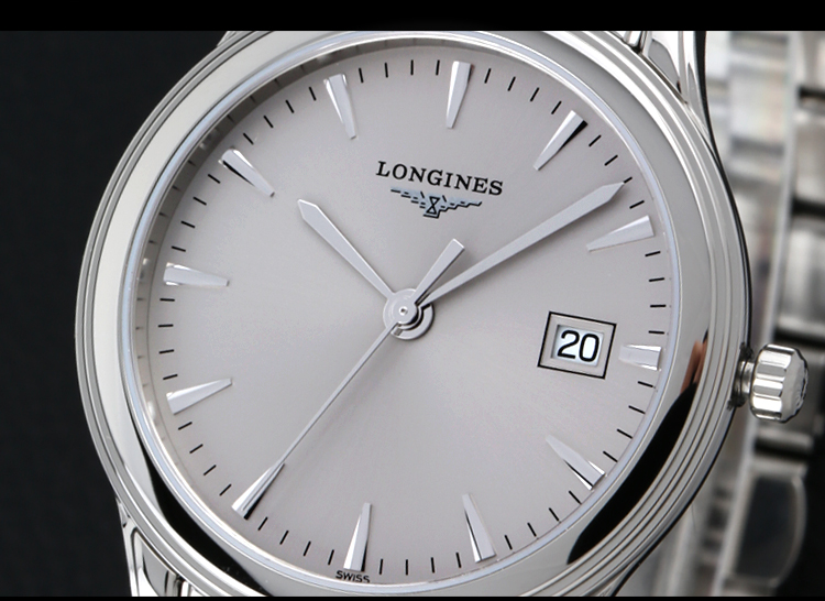 浪琴longines-军旗系列 l4.716.4.72.6 男士石英表