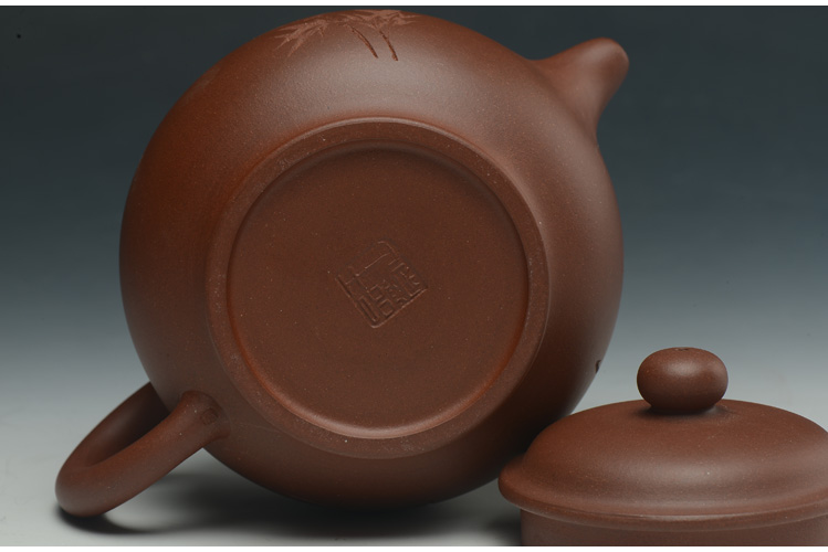 ta pinpai/其他品牌 紫砂壶 掇只壶 紫泥 宜兴大师全手工作品 王品荣