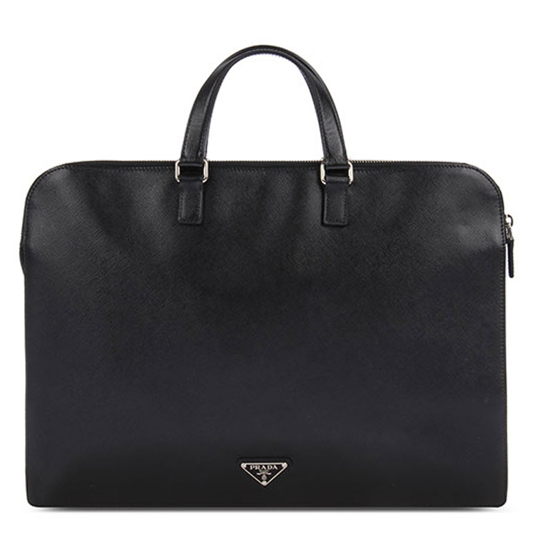 prada/普拉达 牛皮皮质男士公文包 vr0023 9z2 f0002