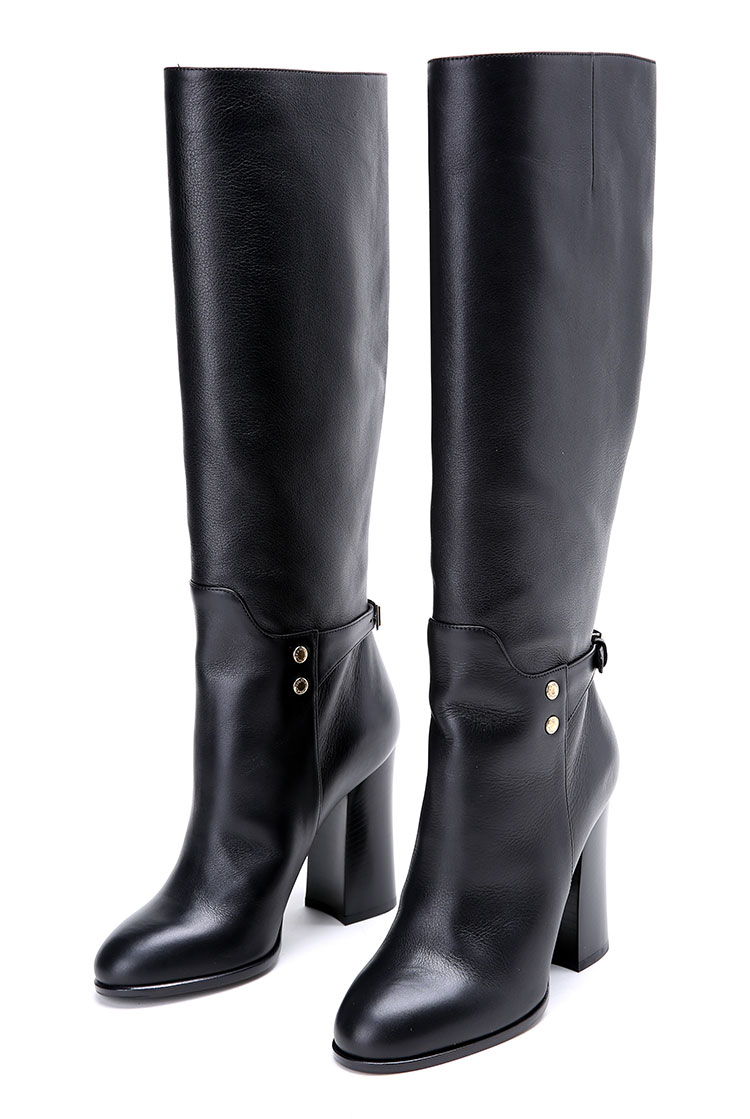 dolce&gabbana/杜嘉班纳女士靴子-女士牛皮经典靴子