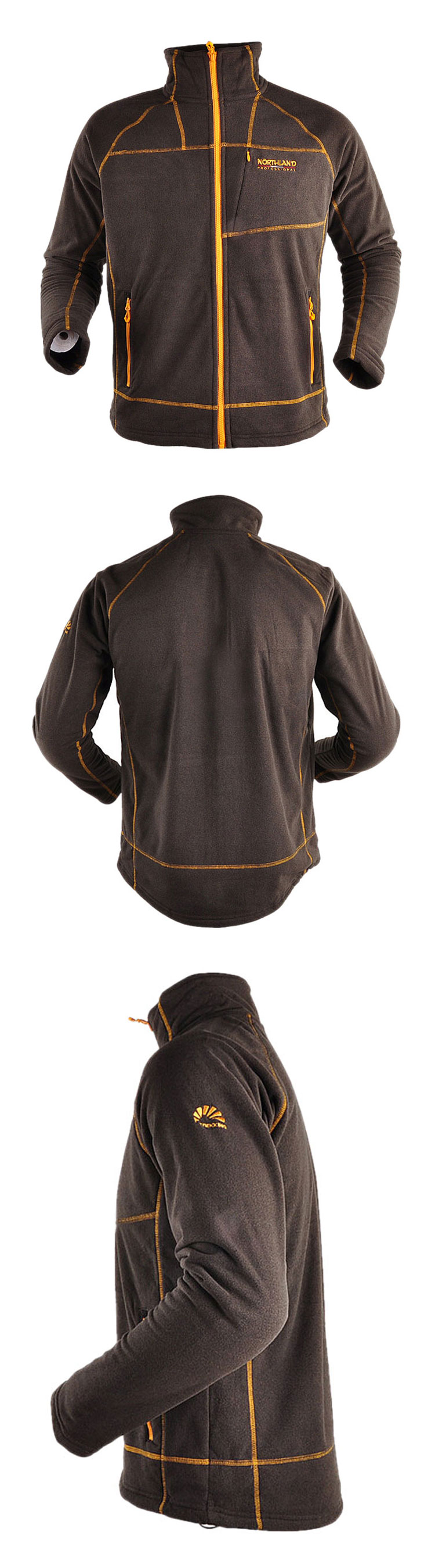 【northland诺诗兰 户外男装】northland 诺诗兰 男式 奎斯男式绒外套