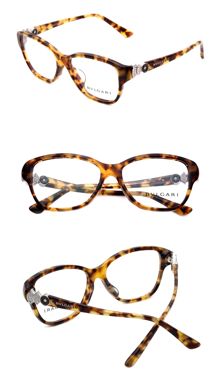 【bvlgari宝格丽 眼镜】bvlgari/宝格丽光学镜框架 4089-b-f 5316黄色